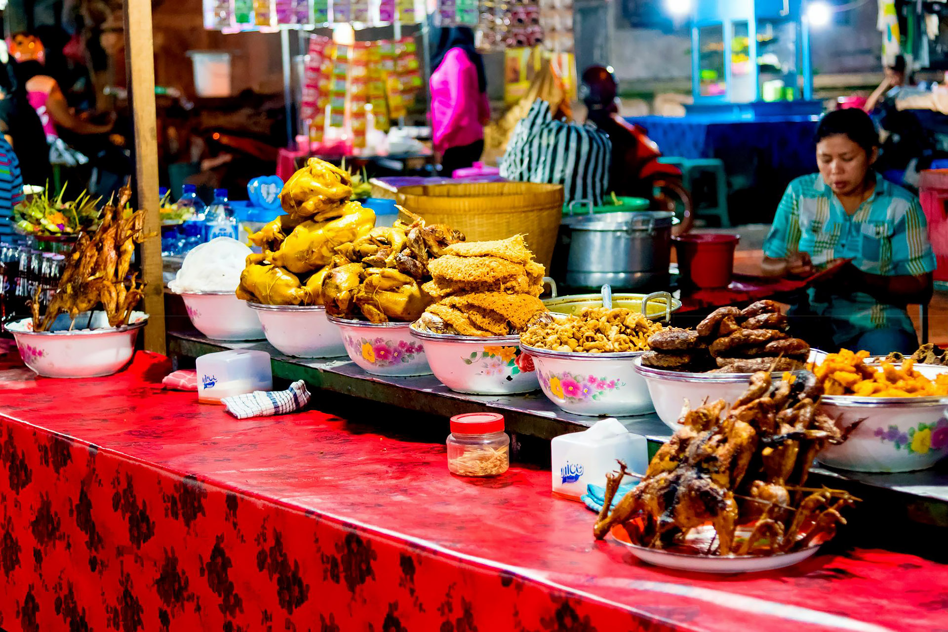 Bali Local Flavors: Exploring Vibrant Food Markets
