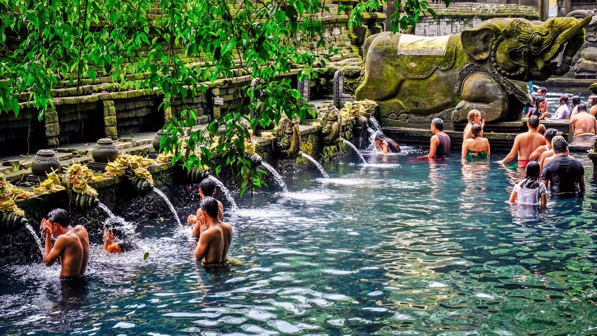Bali Sacred Water Blessings: Exploring Holly Springs and Tirtas