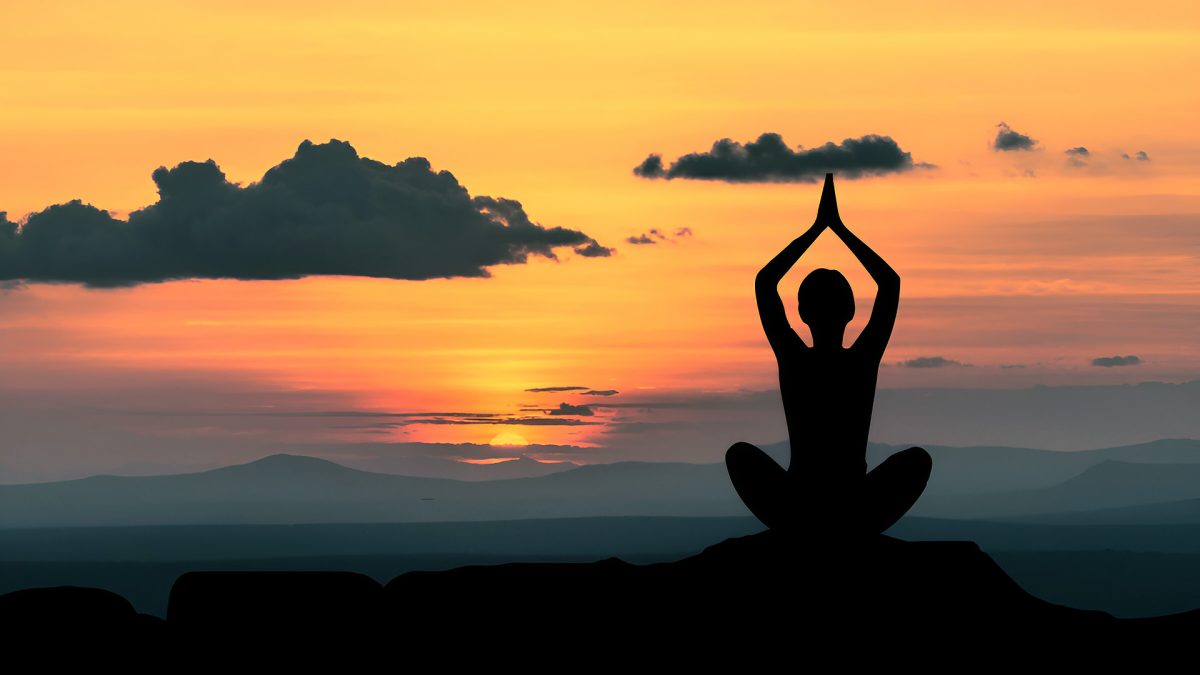 Sunrise Serenity Yoga and Meditation in Bali.