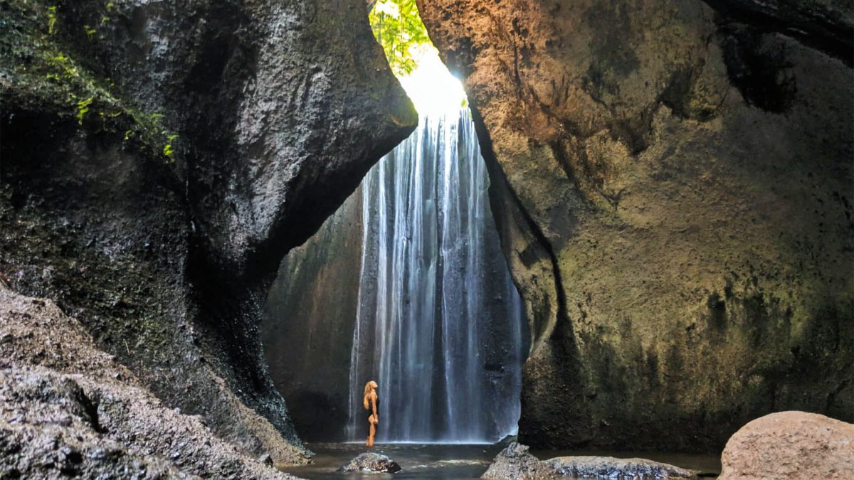 Travel Guide to Tukad Cepung Waterfall a Hidden Gem in Bali