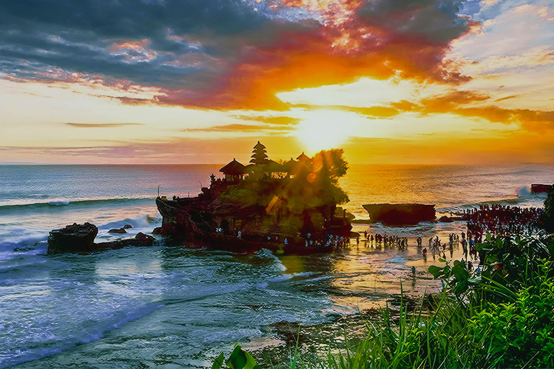 Bali Best Sunset Spots: Watch the Sun Dip Below the Horizon