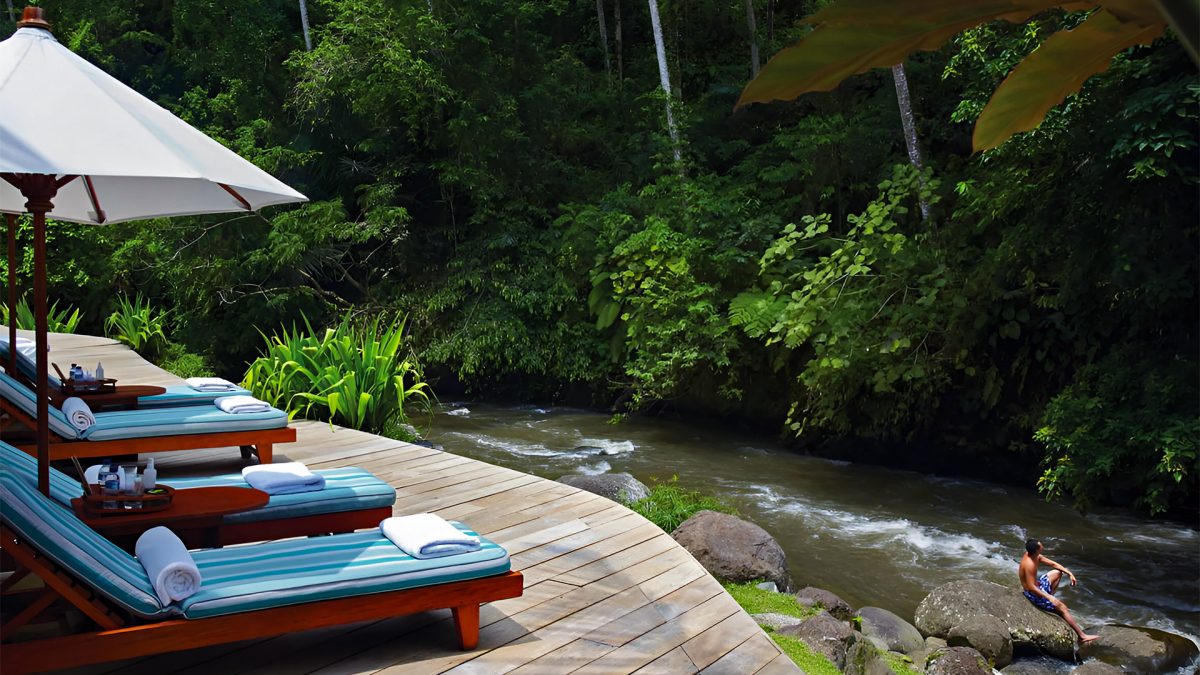 Bali Riverside Retreats: Accommodations Along Tranquil Waterways