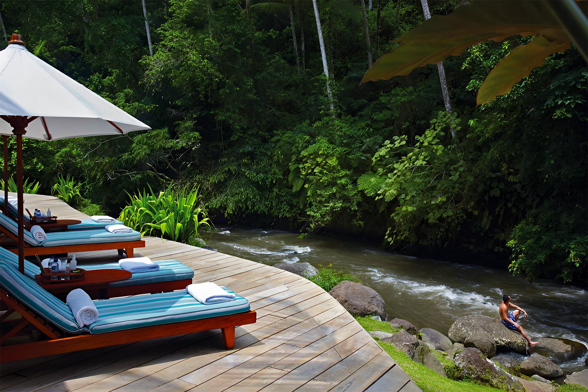 Bali Riverside Retreats: Accommodations Along Tranquil Waterways