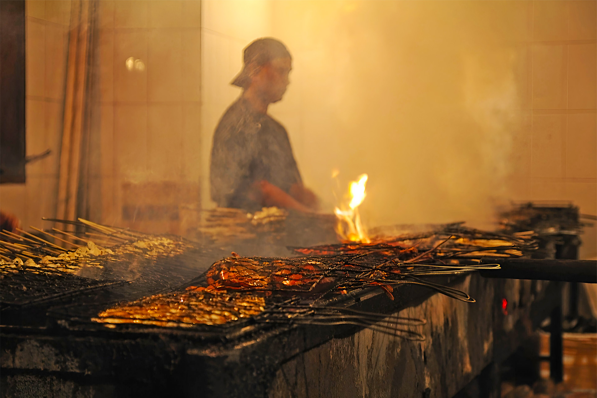 Jimbaran Seafood Dining: Savor the Sea on Bali's Coastline