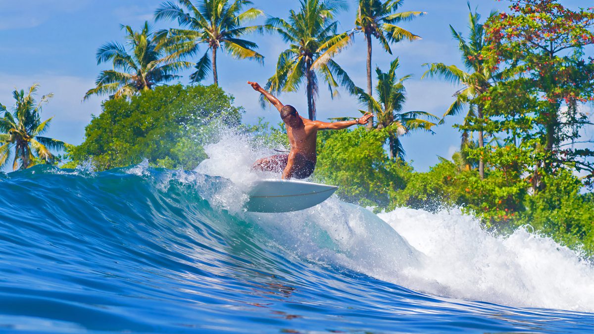 Riding the Waves at Bali Legendary Surf Breaks