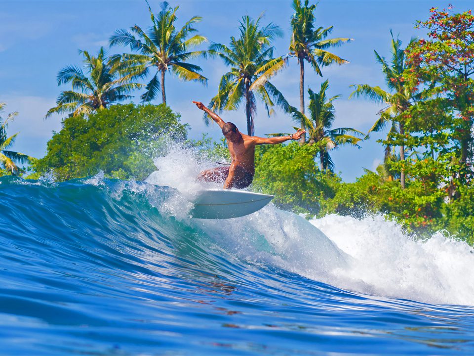 Riding the Waves at Bali Legendary Surf Breaks