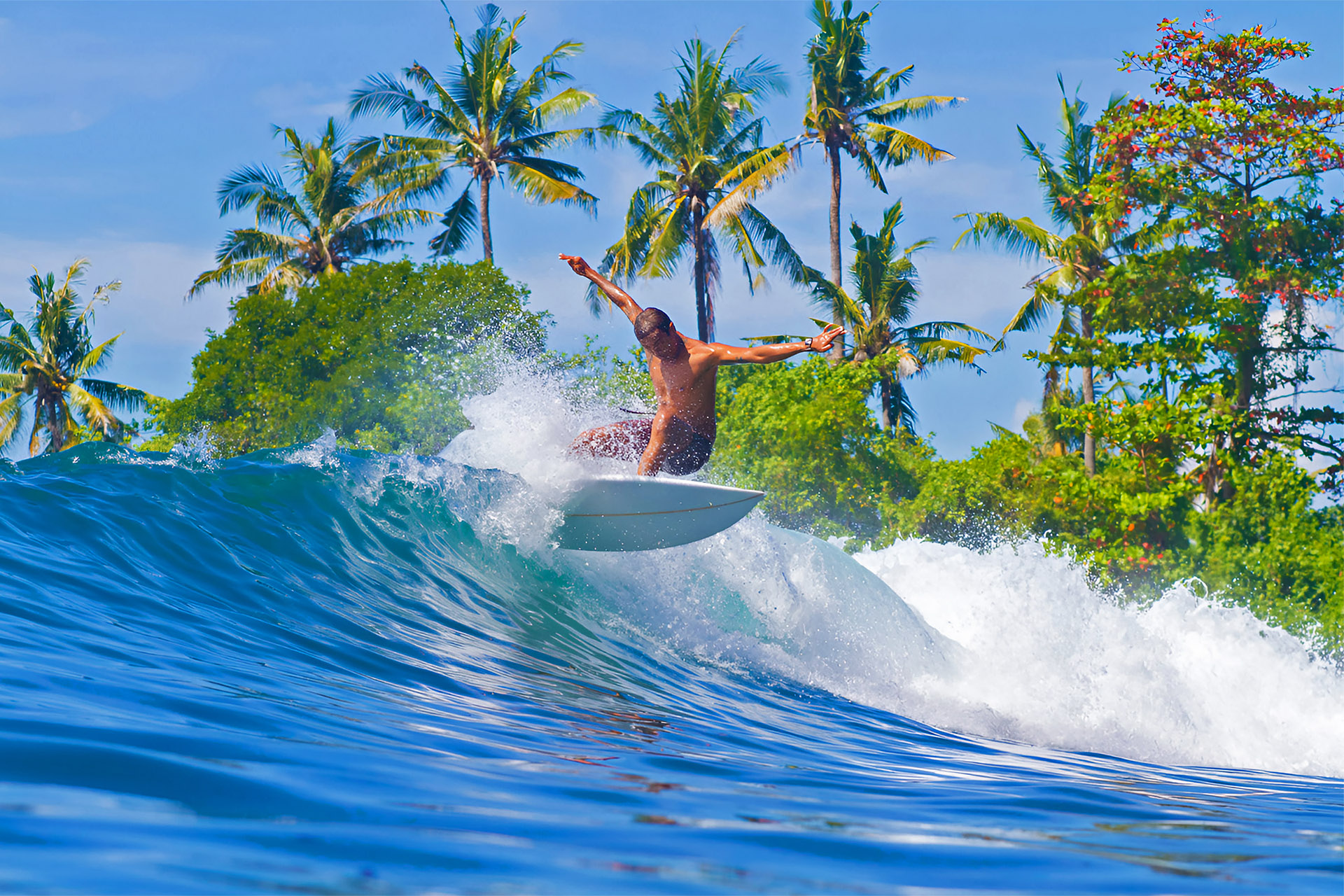 Riding the Waves at Bali Legendary Surf Breaks