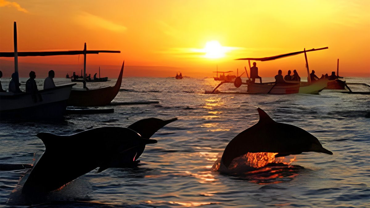 Travel Guide to Lovina Beach in North Bali | Dolphin Watching Tour in Lovina