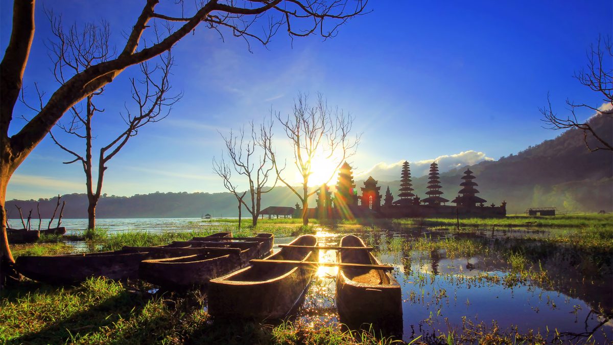Pura Ulun Danu Tamblingan Bali