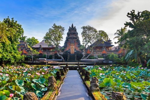 Pura Taman Saraswati - Ubud Water Palace