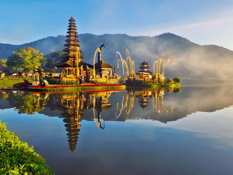 Pula Ulun Danu Beratan - An Iconic Lakeside Temple in Bedugul