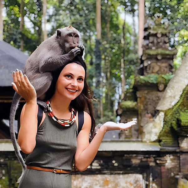 Ubud Cultural Day Tour - Sacred Monkey Forest Sanctuary Bali