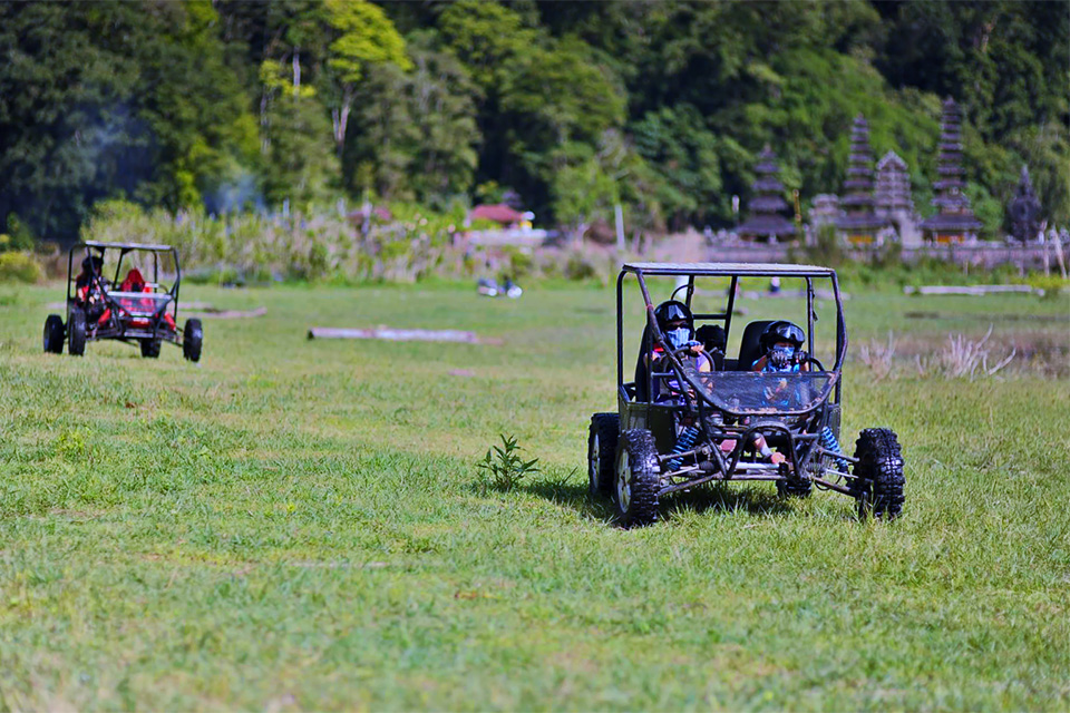 Buggy Ride Adventure from Munduk to Tamblingan