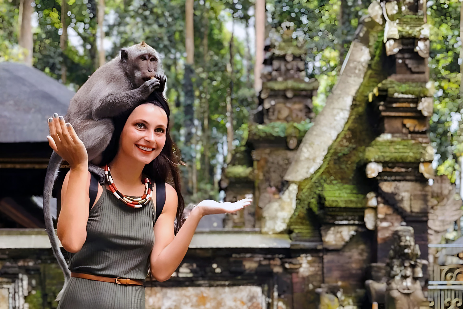 Ubud Monkey Forest tickets price