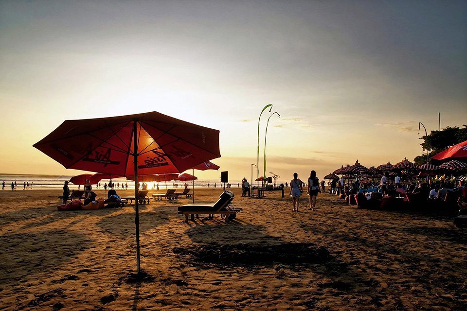 Berawa Sunset Beach Bali