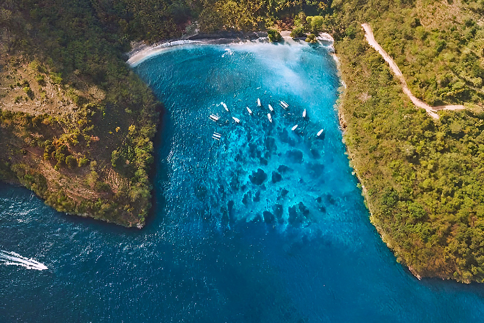 Day Tour Gamat Bay Nusa Penida Bali