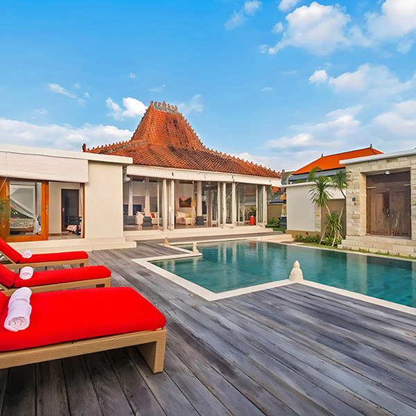 Villa Manggala - 3-Bedroom Pool Villa near ATLAS Beach Club