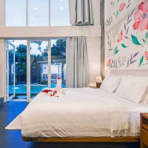 Ohana Retreat | Mezzanine Loft | Family Hotel in Canggu
