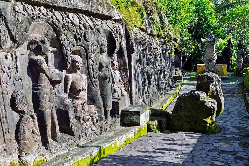Relief Yeh Pulu Ubud Bali