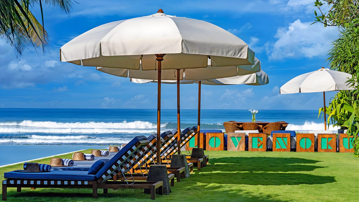 Seminyak Luxury Villas with Private Pool: Noku Beach House Bali