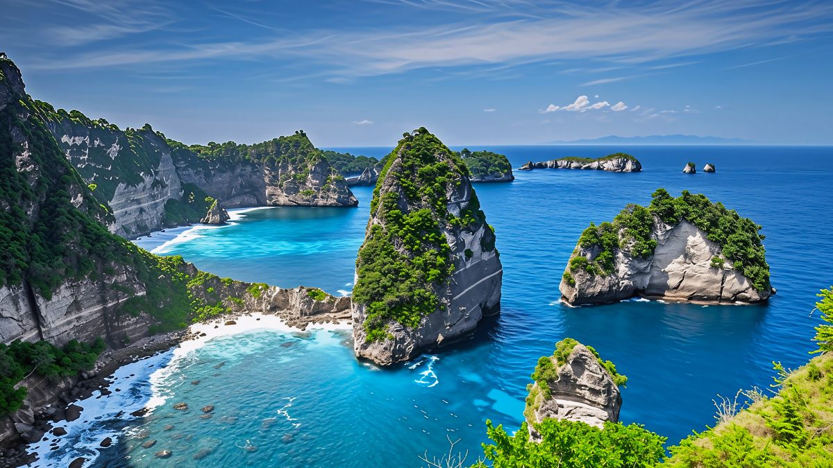 Thousand Islands Viewpoint Nusa Penida Bali