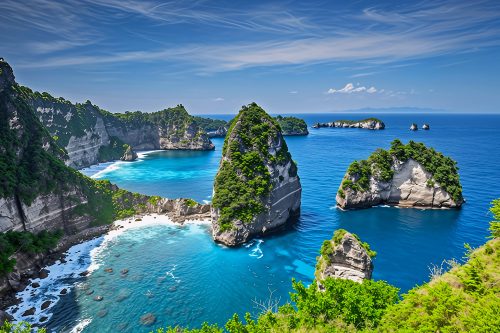 Thousand Islands Viewpoint Nusa Penida Bali