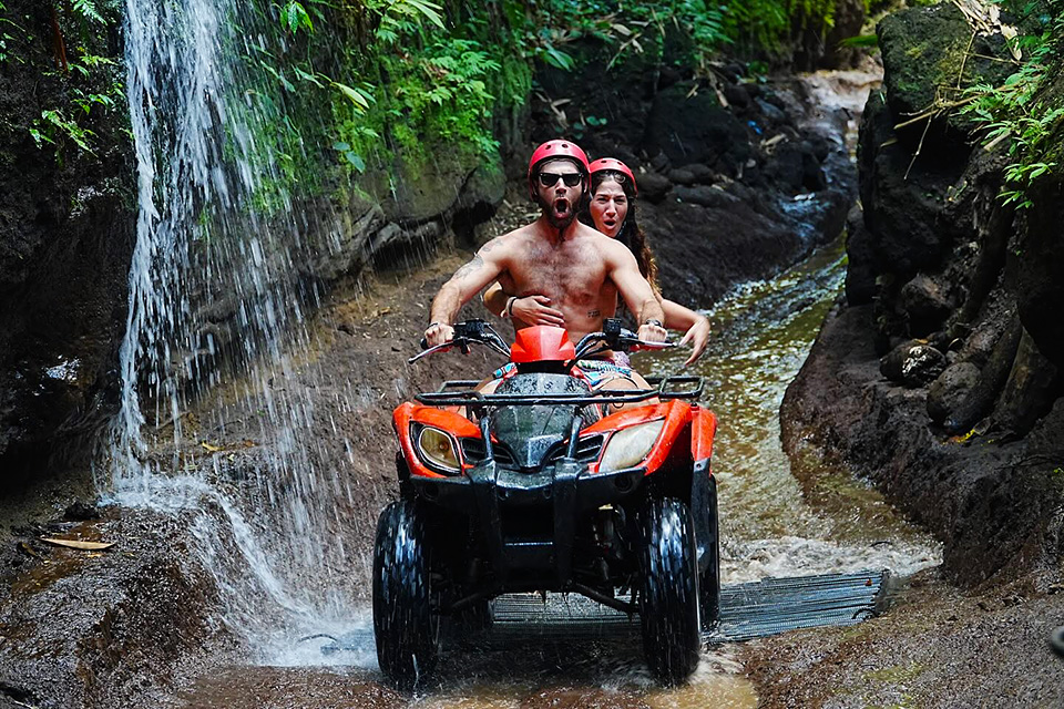 Bali Couple Holidays ATV Tour Australia