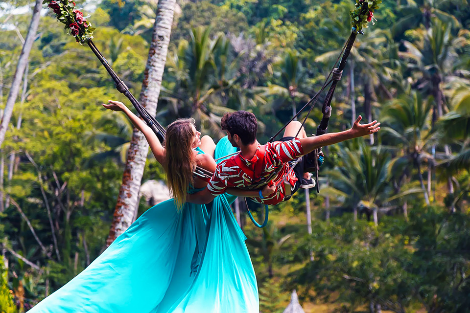 Bali Couple Holidays Melbourne Swing