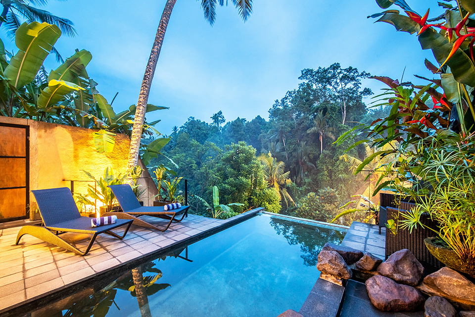 Bali Couple Holidays Staying at Private Villas in Ubud