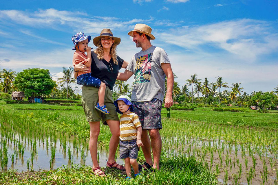 Bali Tours to Book for Australian Perth Family