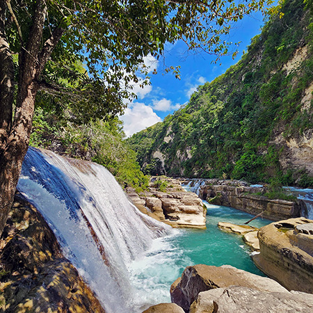Travel fro Bali to Sumba Exploring Tanggedu Waterfall
