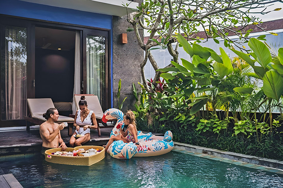 Family Villa in Bali for Travellers from Perth in Australia