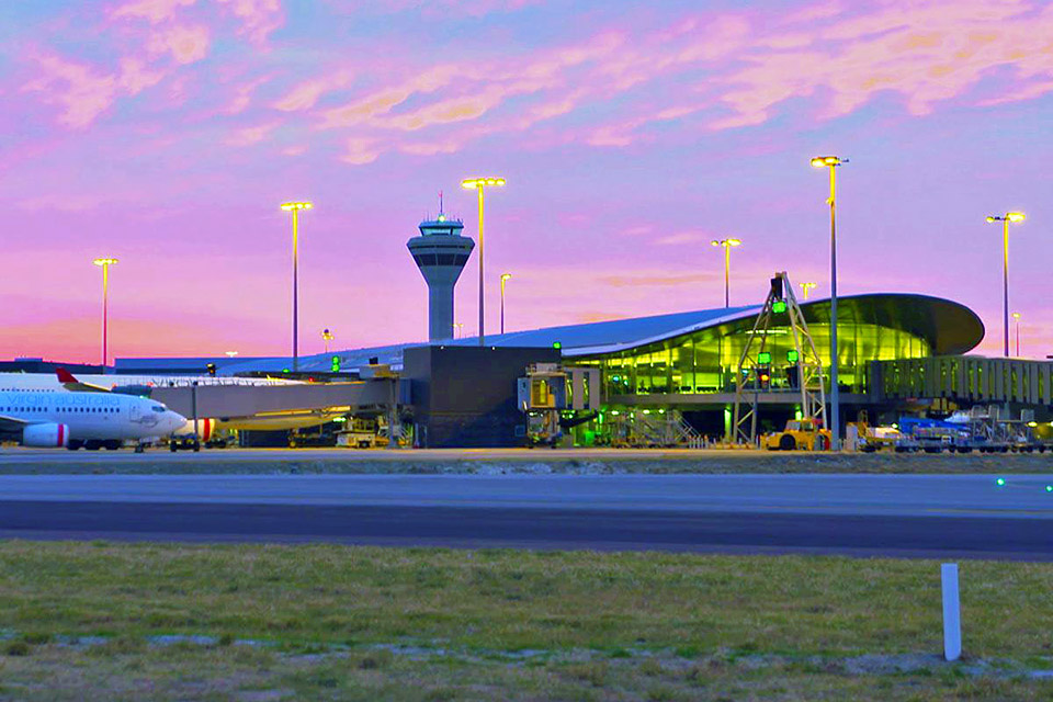 Flying from Perth to Bali from Airport in Australia
