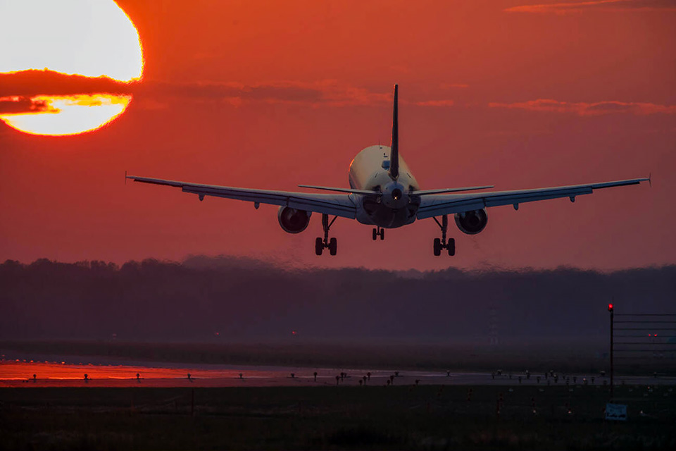 Sydney to Bali Flight Landing in Paradise