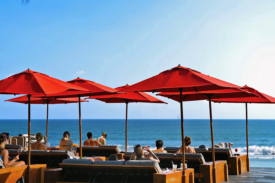 Sydney Travellers in Seminyak Pampered in Luxury Experience