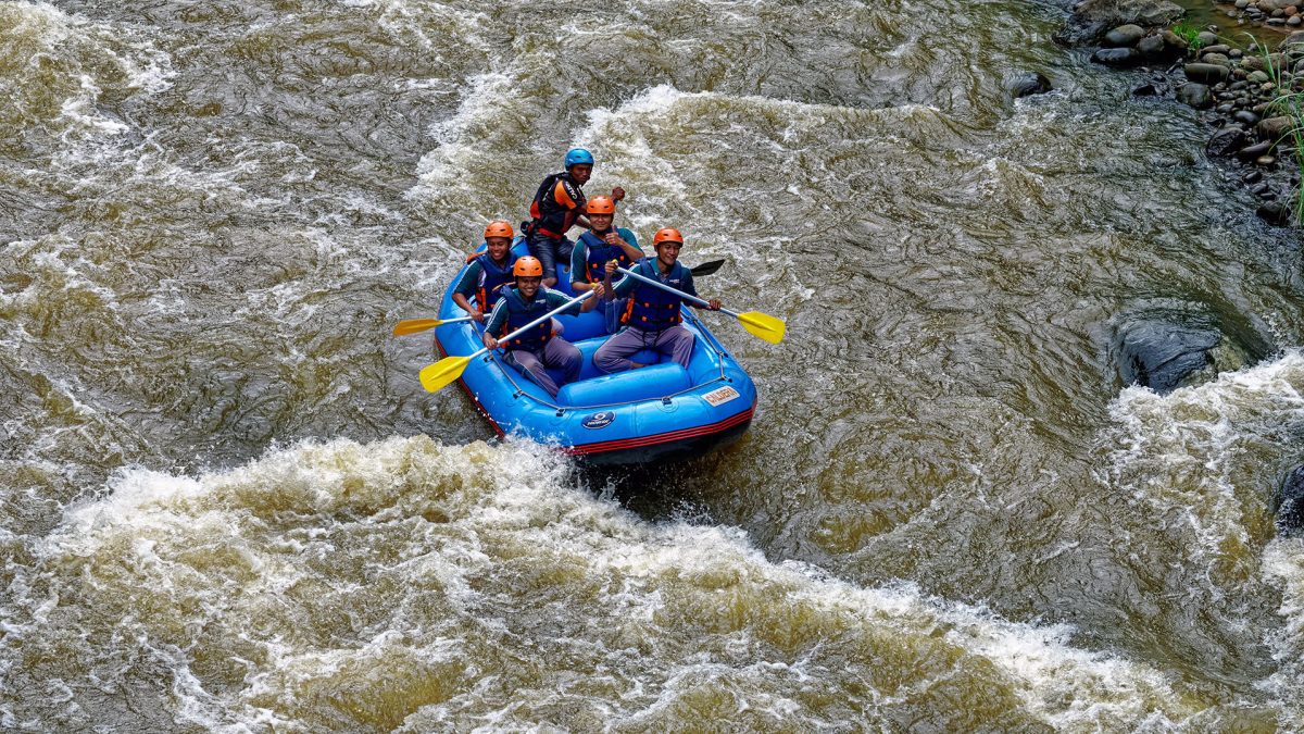 Adventure Actvities in Ubud - ATV, Rafting and Cycling
