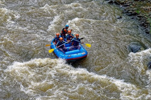 Adventure Actvities in Ubud - ATV, Rafting and Cycling