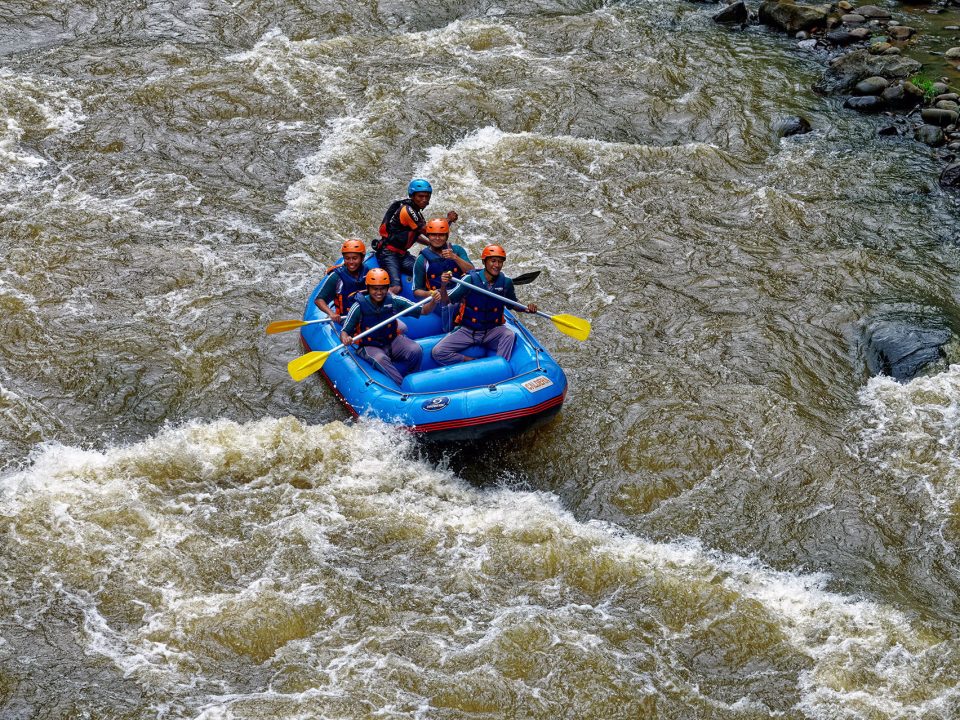 Adventure Actvities in Ubud - ATV, Rafting and Cycling