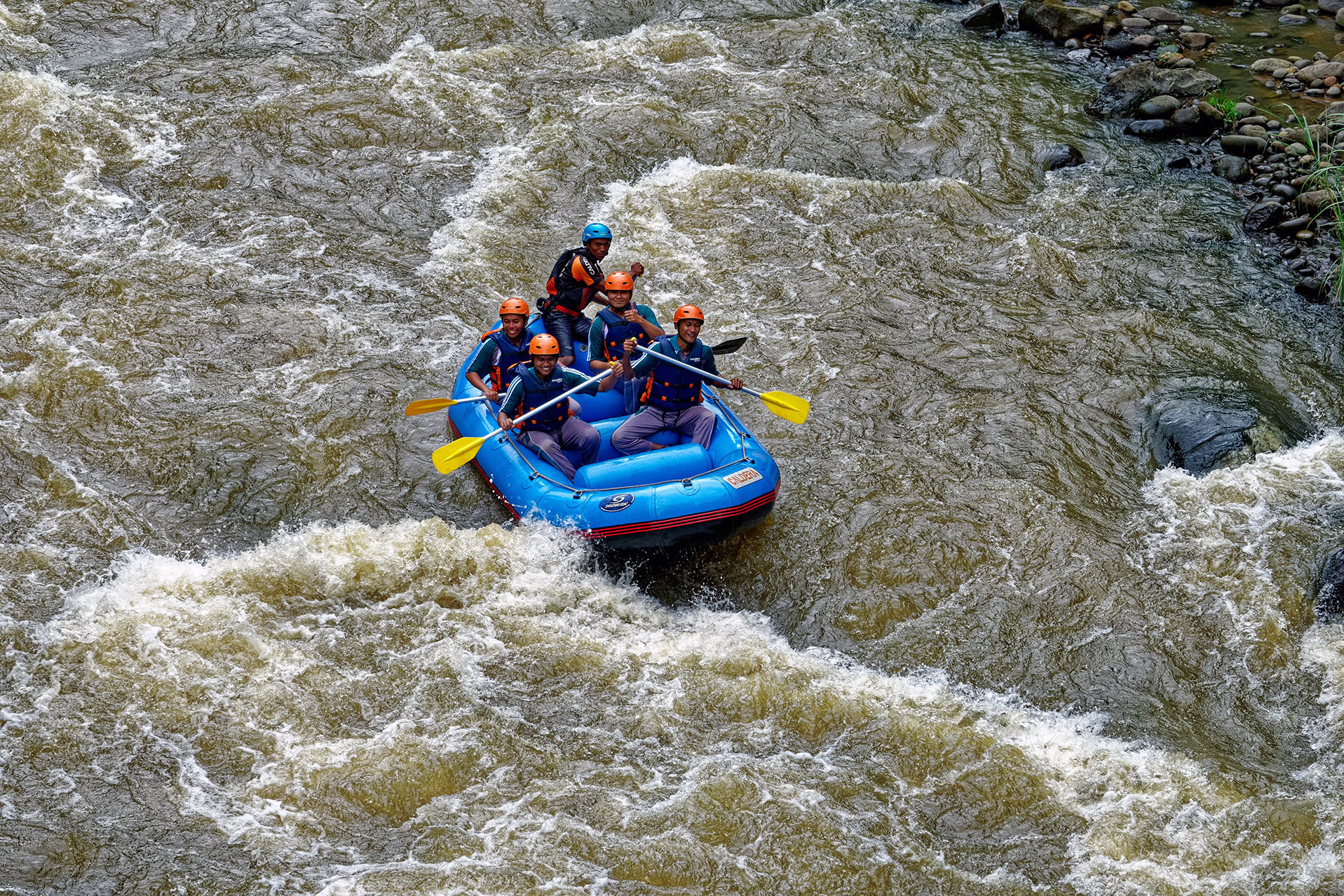 Adventure Actvities in Ubud - ATV, Rafting and Cycling