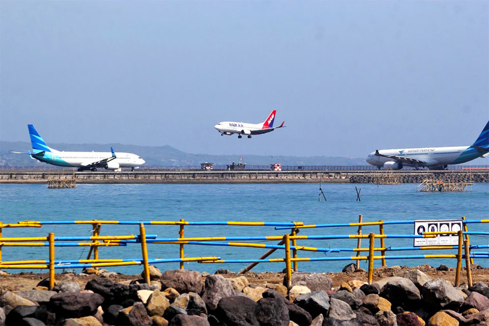 Bali Airlines from Perth to Denpasar