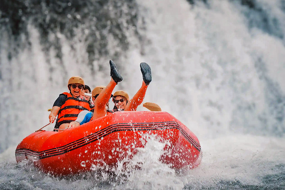 Bali Rafting at Ayung River Ubud Adventure Tour Package