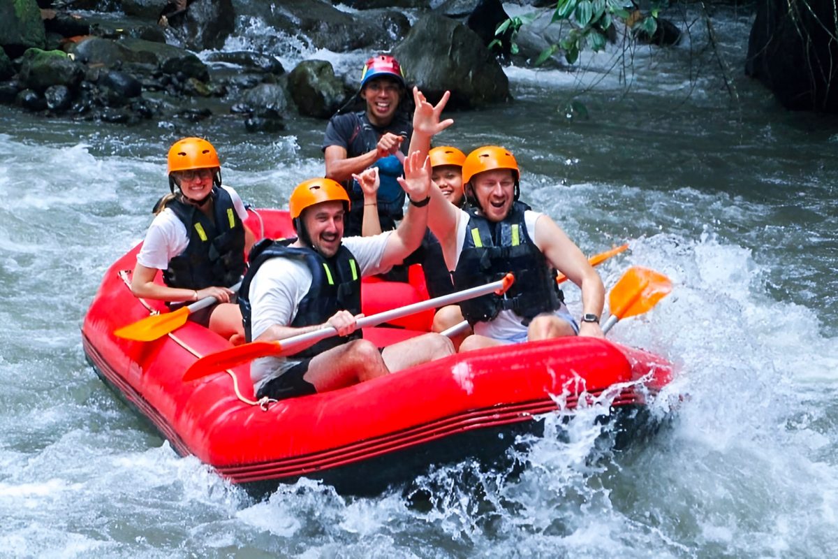 Best Rafting Rivers Close to Ubud - Ayung River