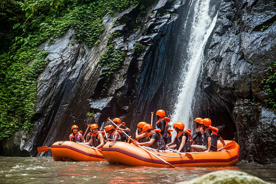 Best Rafting Rivers in Bali - Ayung River