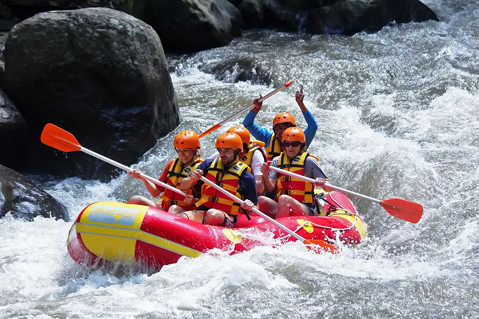 Best Rafting Rivers in East Bali - Telaga Waja River