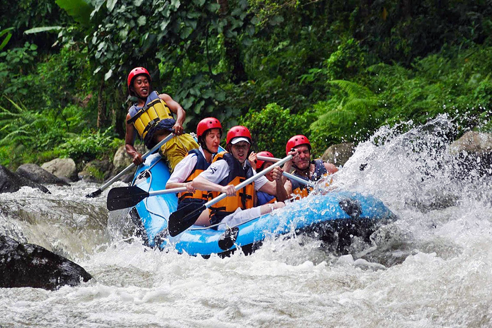 Best Rafting Rivers in Karangasem - Telaga Waja River