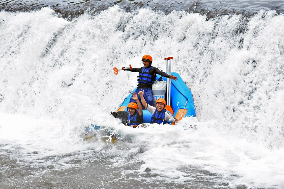 Best Rafting Rivers in Karangasem - Telagawaja River
