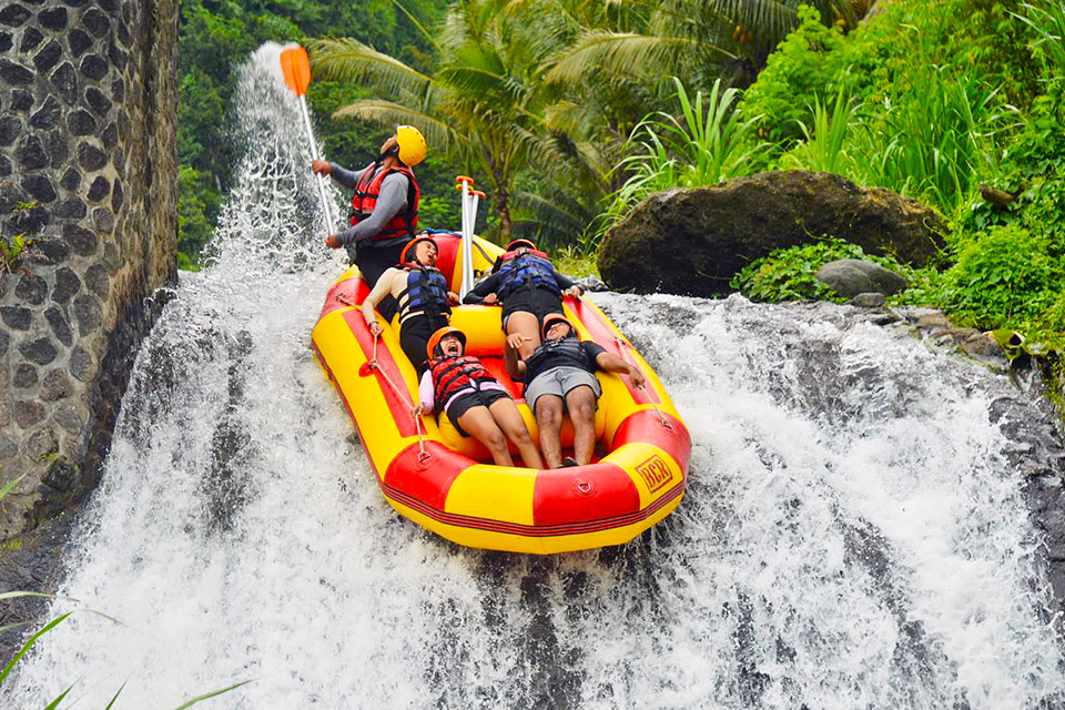 Best Rafting Rivers in Ubud - Telagawaja River
