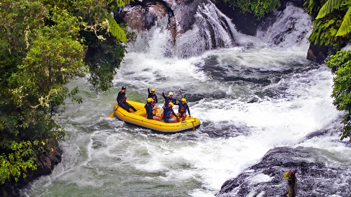 Best Rafting Rivers Near Ubud - Ayung River