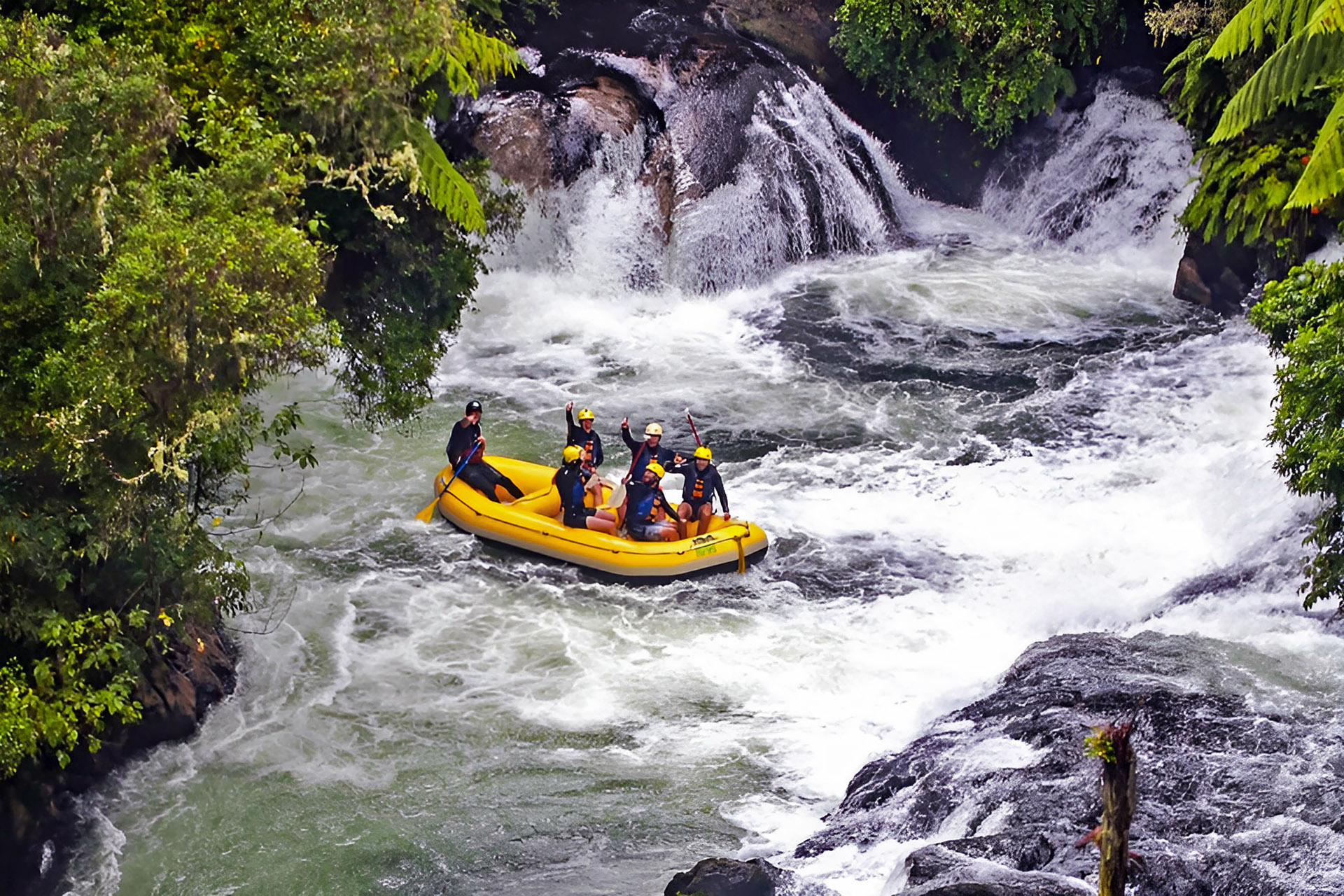 Best Rafting Rivers Near Ubud - Ayung River