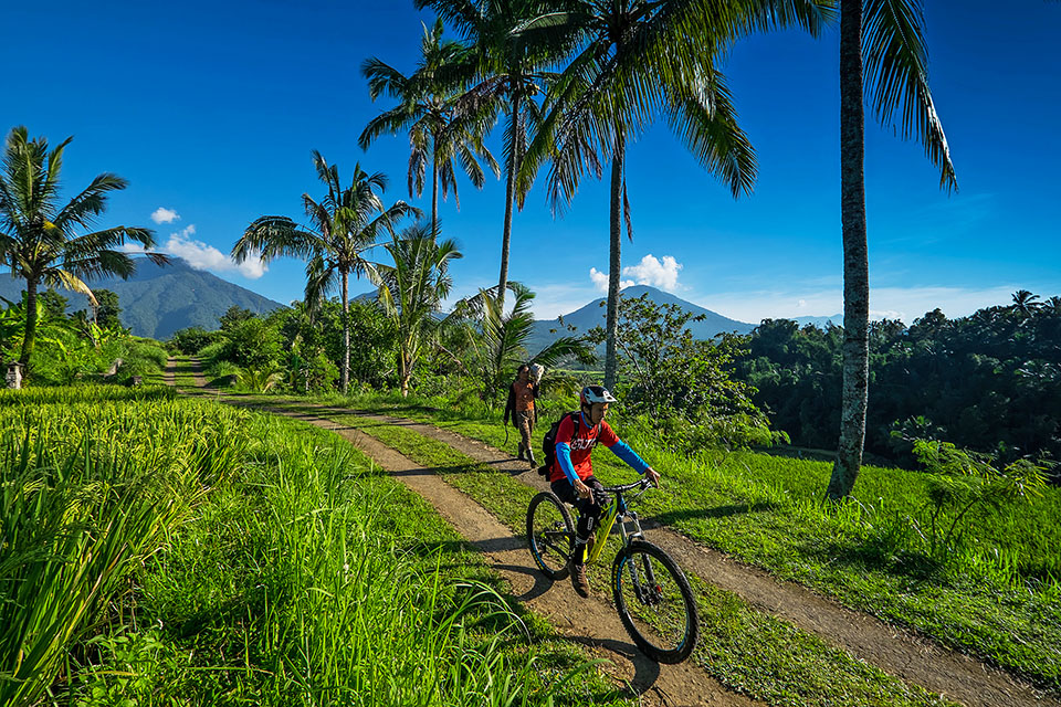 Bali Mountain Biking Adventure in Ubud